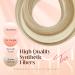 TESS Claw Clip in Ponytail Hair Extensions 26 Inches Straight Ponytail Extension Ash Blonde Balayage Hair Extensions Clip in Ponytail Blond for Women 150g - Buy Online on SooperMarket.com