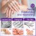 20 Pairs Moisturizing Hand Masks - Overnight Hydration for Dry Cracked Hands | Avocado Lavender Milk Honey - Buy Online on SooperMarket.com