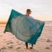 Sand Cloud Turkish Beach Towel - Oversized & Sand Proof - 100% Certified Organic Turkish Towel - Quick Dry Towel for Beach  Blanket or Bath Towel - As Seen on Shark Tank - Mandala Sea Turtle Green Mandala Sea Turtle Green Regular - Buy Online on SooperMarket.com