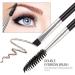 Fitdon Eyebrow Set: Stainless Steel Tweezers Scissors Brush & Razors | 6-Piece Grooming Kit for Perfect Eyebrows - Buy Online on SooperMarket.com