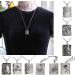 OralGos Exquisite Handmade Vintage Book Locket Pendant Necklace | Unique Collectors Jewelry for Fashion Enthusiasts - Buy Online on SooperMarket.com