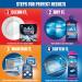Buy Finish Quantum Dishwasher Detergent Tablets - 36ct Powerball for Ultimate Clean & Shine - International Shipping Available - Buy Online on SooperMarket.com