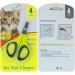 Alinana Cat Nail Clippers - Cat Nail mit Sharp Stainless Steel Blades Non-Slip Handle Professional Cat Claw Clipper for Small Pet Kitten and Rabbit Straight Blade - Buy Online on SooperMarket.com