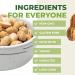 Beyond Nature Dry Roasted Chopped Peanuts - Vacuum Sealed, Non GMO, Granulated, Low Carb, Gluten Free, Keto Friendly & Vegan Snack - 1 LB - Buy Online on SooperMarket.com