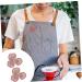 20pcs Clothing Accessories Tiara Flower Applique Flower Stitch Patches Three Petals The Flowers Assorted Color 4.3X4.3X0.1cm - Buy Online on SooperMarket.com