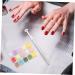 BELLIFFY 1 Set Manicure Tools Nail Sponge and Pick-up Tool Color Fade Nail Nail for Manicure Small Nail Sponge 4-claw Grabber for Nail Sponge Nail Kit Nail Art Tool - Buy Online on SooperMarket.com