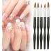 Nail Art Pen Brushes Set Nail Paint Design Pen Painting Nail Art Liner brush Manicure Tool Gel Polish Carving Drawing Painted Pen for Nail Salon Home Use Gift for Women Girl - Buy Online on SooperMarket.com