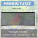 Adjustable Bird Cage Seed Catcher - Large Soft Mesh Skirt for Round & Square Cages - Buy Online on SooperMarket.com