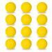 Franklin Sports Golf Balls  Official Size  Indoor or Outdoor Golf Training  Restricted Ball Fight for Golf Practice  12 Pack  Backyard Training Foam