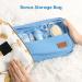 Lupantte 24-in-1 Baby Healthcare & Grooming Kit - Electric Nail Trimmer, Nursery Care Set, Toddler Clippers, Medicine Dispenser - Blue Baby Care Products - Buy Online on SooperMarket.com