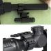 IORMAN 2 Pcs Rifle Scope Mounts - 30mm 25.4mm 1 Inch Tactical Light Flashlight Adaptor for Picatinny Weaver Rail - Buy Online on SooperMarket.com