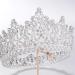 S SNUOY Silver Queen Bridal Crown Tiara Headband for Wedding - Buy Online on SooperMarket.com