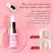 Saviland Gel Nail Polish Remover Kit - 2*15ML Strawberry Cuticle Oil Included - Quick & Easy Gel Polish Removal - Moisturizing & Soothing Formula - Pink Gel Nail Polish Remover - Buy Online on SooperMarket.com