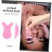 Buy 1 Set Eyelash Silicone Gasket - Triple Plastic Pink Fake Eyelashes for International Shipping - Buy Online on SooperMarket.com