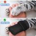 Claw Covers for Cats - 4 Pack Breathable Mesh Paw Caps | Scratch Protection & Fur Care (Medium) - Buy Online on SooperMarket.com