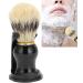 Premium Men's Shaving Brush - Soft Hair Razor Brush with Black Dripping Tape Holder for Facial Cleaning & Grooming - Buy Online on SooperMarket.com