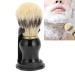 Natudeco Men's Shaving Brush - Premium Beard & Facial Cleaning Brush with Black Drip Stand | Ideal for Wet Shaving & Hairdressing Tools - Buy Online on SooperMarket.com