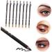 NOLITOY Eyebrow Pencil 16 pcs Women Pencils Eyebrow Sharpener Makeup Professional for Beauty Pencil in A -in- Tool Girls - Buy Online on SooperMarket.com