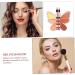 FOYTOKI 1pc Eyeshadow Palette Cosmetic Supplies Makeup Artist Must Haves Makeup Palettes Girl Eye Shadow Abs 1 count (Pack of 1) As Shown 3 - Buy Online on SooperMarket.com