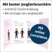 Professional Juggling Balls 3 Set | Beginner-Friendly with Instructions | Millet-Filled for Comfort - Buy Online on SooperMarket.com