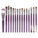 UCANBE Spotlight Eyeshadow Palette & 15PCS Eye Brushes Makeup Set | 40 Color Matte Shimmer Glitter Eyeshadow Pallet | Highly Pigmented & Waterproof | Long Lasting Makeup Palette with Brushes - Buy Online on SooperMarket.com