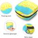 Anna Cowper Lemon Sanitary Napkin Storage Bag | Feminine Menstrual Cup Pouch | Nursing Pad Holder | Tampon Bags | Portable Period Bag for Women Teen Girls - Multi-colored - Buy Online on SooperMarket.com