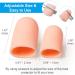 Washable Soft Silicone Toe Protector for Blisters & Toenails Loss - Skin-Friendly & Flexible - Buy Online on SooperMarket.com