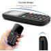 Artfone CS181 Senior Cell Phone - Large Button Dual SIM Mobile with Emergency Button | Contract-Free GSM Phone for Seniors | Includes Black Charger - Buy Online on SooperMarket.com
