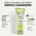 Tea Tree & Aloe Vera Gentle Face Cleanser for Normal to Oily Skin - Deep Cleansing & Hydrating Formula - Buy Online on SooperMarket.com