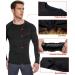 Men's Thermal Compression Shirt Fleece Lined Long Sleeve Athletic Base Layer - 5 Pack Large - Buy Online on SooperMarket.com