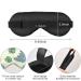 Haskirky Light Blocking Eye Mask for Adults - Breathable & Adjustable | Ideal for Travel, Yoga, Meditation | Comfortable Deep Sleep Aid with Dinosaur Cartoon Design - Buy Online on SooperMarket.com