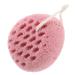 BCOATH Bath Stuff Body Wash Sponge Loofah Body Scrubber Exfoliating Sponge Bath Sponge Swirl Bath Shower Loofah Body Sponge Scrub Mesh Sponge Miss Bath Ball Frosted Pink Polyurethane
