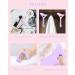 DogieLyn Reusable Silicone Eyeliner Stencil Cat Shape | Eyebrow Pencil & Eyeshadow Applicator Guide Template | Blue Lazy Makeup Tool - Buy Online on SooperMarket.com