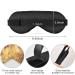 Haskirky Light Blocking Eye Mask | Breathable & Adjustable for Men and Women | Perfect for Travel, Yoga, Meditation, Office, Deep Sleep | Tiger Eyes Design - Buy Online on SooperMarket.com