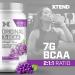 Scivation XTEND Original BCAA Powder - Sugar-Free Muscle Recovery with 7g BCAA 2.5g L-Glutamine - Glacial Grape 90 Servings Glacial Grape 90 Servings (Pack of 1) - Buy Online on SooperMarket.com