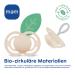 Mam Perfect Night Schnuller Set | Glow in the Dark Tooth-Friendly Baby Pacifiers | 16+ Months | Sustainable Silicone with Pacifier Box | Tiger & Bird Design (2 Pack) - Buy Online on SooperMarket.com