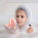 KALLORY 2Pcs Exfoliating Bath Loofah Sponge Set - Shower Scrubber & Body Scrubber for Ultimate Cleanse | International Shipping - Buy Online on SooperMarket.com