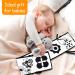 Shop Black & White Fabric Baby Books | Soft Contrast Learning Toys for 0+ Months - Buy Online on SooperMarket.com
