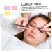 BELLIFFY 12 Pairs Eyelash Tape Lash Lift Perming Stripes Eyelash Perming Tool Eyelash Perming Rods Lash Lifting Tool Eyelash Beauty Tool Lash Perming Pads Silicone Eyelash Lift Pads - Buy Online on SooperMarket.com