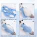 Cat Recovery Suit Cat Professional Recovery Suit for Abdominal Wounds or Skin Diseases After Surgery E-Collar Alternative for Cats Anti Licking Pajama Suit Kittesn Surgery Recovery Suit(Blue L Size) - Buy Online on SooperMarket.com