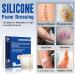 Ceeport 3x3 Silicone Foam Dressing 10 Pack - Waterproof & High Absorbency Wound Care Bandages - Buy Online on SooperMarket.com