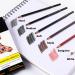 Dyvicl Charcoal Pencils Drawing Set - 12 Pieces for Drawing, Sketching, Shading, Blending - Ideal for Beginners and Artists - Buy Online on SooperMarket.com