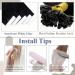 Buy Laavoo Invisible Tape Extensions | Real Hair Remy Blond Highlighted 40cm | Seamless 20pcs Perfect for Natural Look - Buy Online on SooperMarket.com