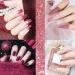Polygel Nail Kit - All-in-One French Nail Extension Set | Starter Kit for Beginners | 8 Pieces DIY Nail Art Tools - PGP002 - Buy Online on SooperMarket.com