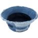 GuanGu Washed Denim Bucket Hat for Women & Men | Packable Summer Sun Hat for Travel | Blue Denim | Small-Medium - Buy Online on SooperMarket.com