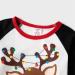 PatPat Family Christmas Pajamas Set | Tree Snowflake Letters Print | Long Sleeve | Red/Black | Men XL - Buy Online on SooperMarket.com