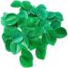 Green Leaves for Cupcake Toppers Leaf Rice Paper Wafer Paper Baby Shower Wedding Cake Happy Birthday Party Decoration Mix Size Baby Shower/Anniversary 50Pcs