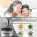 Gray Styling Hair Temporary Color Wax - Silver Grey Instant Hairstyle Cream with Gloves & Cape for Cosplay Halloween & DIY Beauty - Buy Online on SooperMarket.com