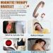 EnerCoppeX Copper Magnetic Bracelet for Women - Detox Jewelry with 3500 Gauss Magnet (CPB-0005AB) - Buy Online on SooperMarket.com