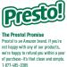 Amazon Brand Presto! Triple Action Dishwasher Pacs - Lemon Scent, 90 Count Pack - Buy Online on SooperMarket.com